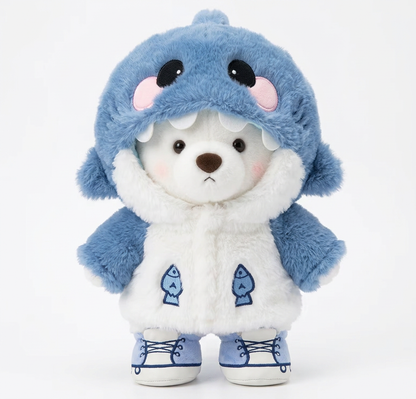 🦈 Sharky Boo™ — El Osito con Disfraz de Tiburón