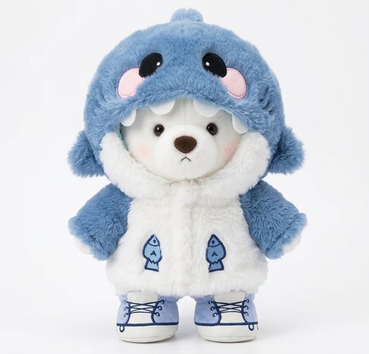 🦈 Sharky Boo™ — El Osito con Disfraz de Tiburón