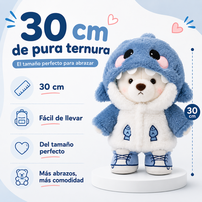 🦈 Sharky Boo™ — El Osito con Disfraz de Tiburón